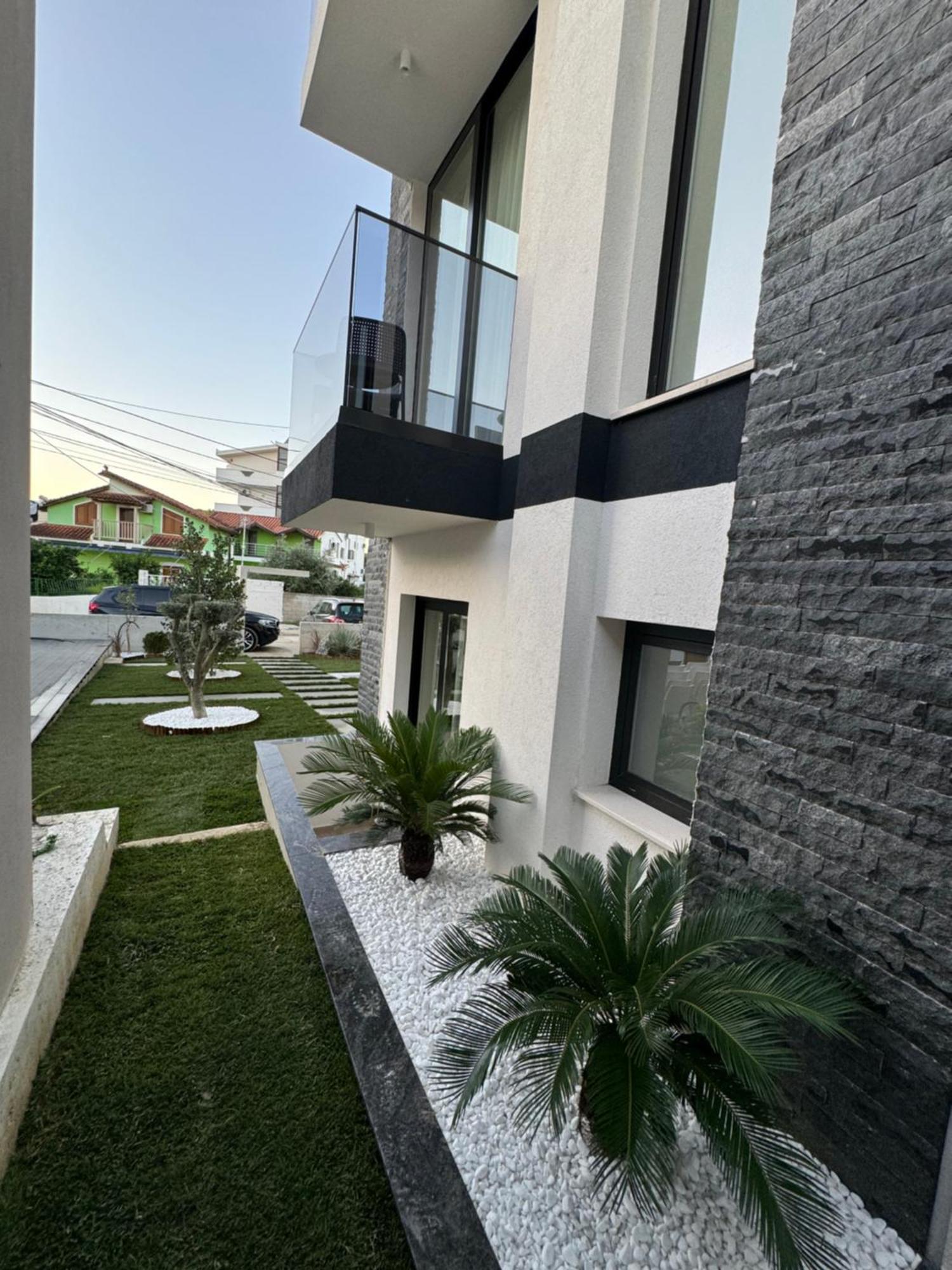 Twins Hotel Vlorë Exterior foto