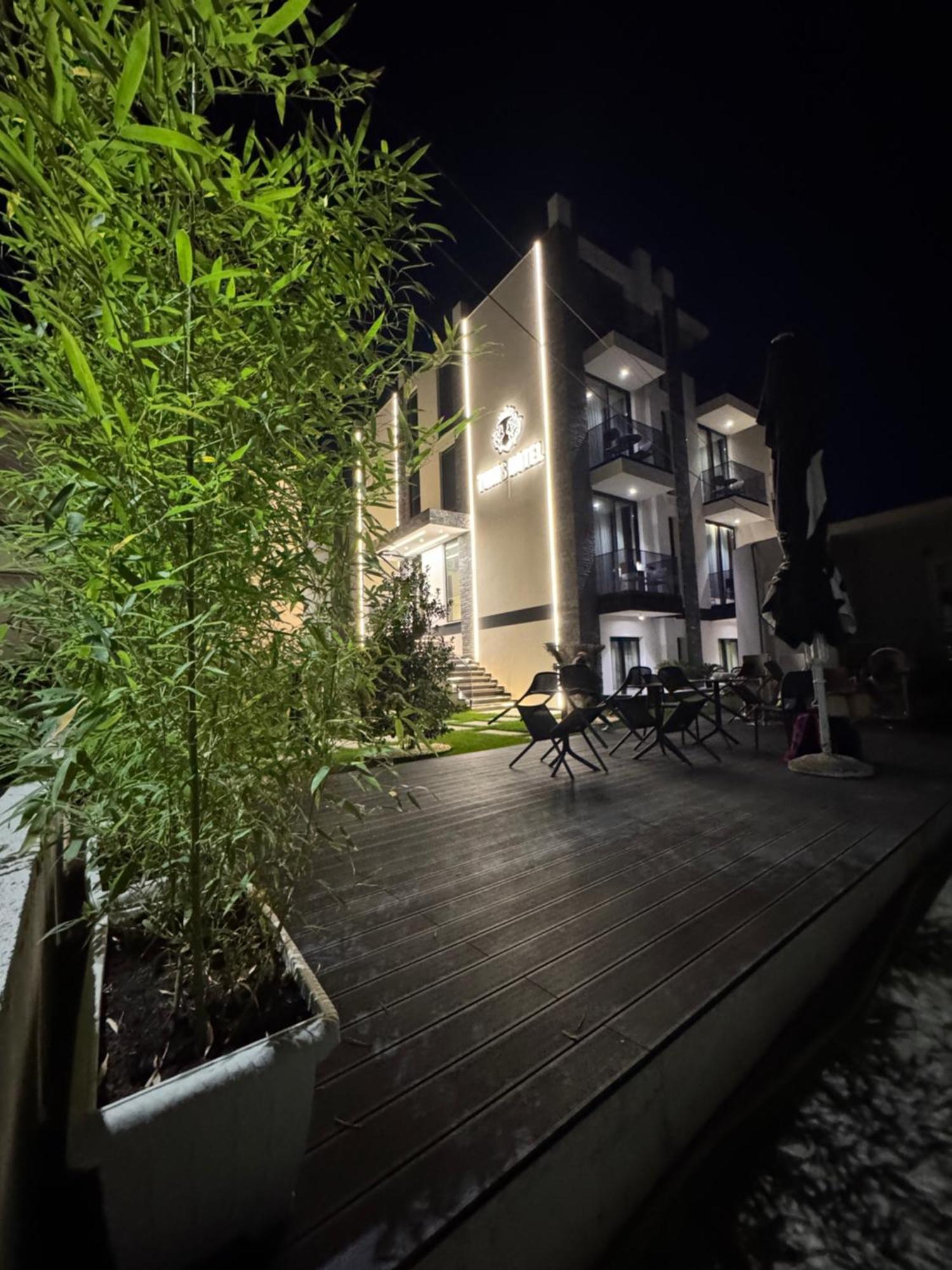 Twins Hotel Vlorë Exterior foto
